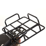 Maxbell Rear Bicycle Basket Iron Luggage Package Rack Bike Basket for Mountain Bikes