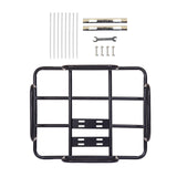 Maxbell Front Handlebar Bike Basket Rear Bicycle Basket Metal for Mountain Road Bike