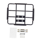 Maxbell Front Handlebar Bike Basket Rear Bicycle Basket Metal for Mountain Road Bike