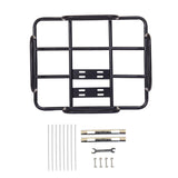 Maxbell Front Handlebar Bike Basket Rear Bicycle Basket Metal for Mountain Road Bike