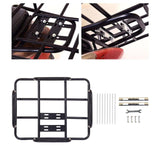 Maxbell Front Handlebar Bike Basket Rear Bicycle Basket Metal for Mountain Road Bike