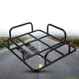 Maxbell Front Handlebar Bike Basket Rear Bicycle Basket Metal for Mountain Road Bike