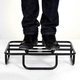 Maxbell Front Handlebar Bike Basket Rear Bicycle Basket Metal for Mountain Road Bike