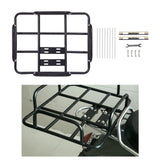 Maxbell Front Handlebar Bike Basket Rear Bicycle Basket Metal for Mountain Road Bike