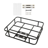 Maxbell Front Bike Basket Front Handlebar Bicycle Basket Carrier for Kids Girls Boys 55cmx45cm