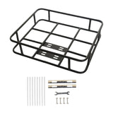 Maxbell Front Bike Basket Front Handlebar Bicycle Basket Carrier for Kids Girls Boys 55cmx45cm