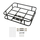 Maxbell Front Bike Basket Front Handlebar Bicycle Basket Carrier for Kids Girls Boys 55cmx45cm