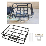 Maxbell Front Bike Basket Front Handlebar Bicycle Basket Carrier for Kids Girls Boys 55cmx45cm