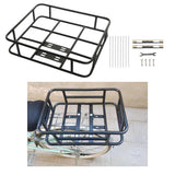 Maxbell Front Bike Basket Front Handlebar Bicycle Basket Carrier for Kids Girls Boys 55cmx45cm