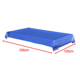 Maxbell Table Protective Cover 7ft Pool Snooker Billiard Table Cover Table Protector Blue