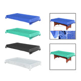 Maxbell Table Protective Cover 7ft Pool Snooker Billiard Table Cover Table Protector Blue