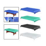 Maxbell Table Protective Cover 7ft Pool Snooker Billiard Table Cover Table Protector Blue