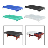 Maxbell Table Protective Cover 7ft Pool Snooker Billiard Table Cover Table Protector Blue