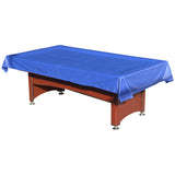 Maxbell Table Protective Cover 7ft Pool Snooker Billiard Table Cover Table Protector Blue