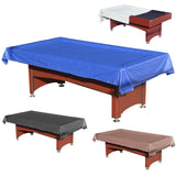 Maxbell Table Protective Cover 7ft Pool Snooker Billiard Table Cover Table Protector Blue