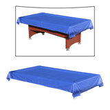 Maxbell Table Protective Cover 7ft Pool Snooker Billiard Table Cover Table Protector Blue