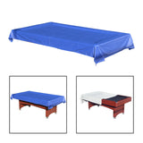 Maxbell Table Protective Cover 7ft Pool Snooker Billiard Table Cover Table Protector Blue