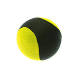 Maxbell Bouncing Ball Sensory Toy Soft Relax Skipping Ball for Games Holiday Outdoor Yellow 60mm