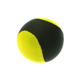 Maxbell Bouncing Ball Sensory Toy Soft Relax Skipping Ball for Games Holiday Outdoor Yellow 60mm