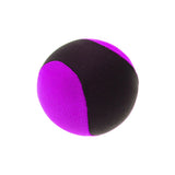 Maxbell Bouncing Ball Sensory Toy Soft Relax Skipping Ball for Games Holiday Outdoor Purple 60mm