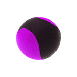 Maxbell Bouncing Ball Sensory Toy Soft Relax Skipping Ball for Games Holiday Outdoor Purple 60mm
