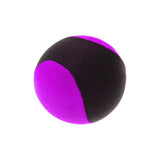Maxbell Bouncing Ball Sensory Toy Soft Relax Skipping Ball for Games Holiday Outdoor Purple 60mm
