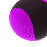 Maxbell Bouncing Ball Sensory Toy Soft Relax Skipping Ball for Games Holiday Outdoor Purple 60mm