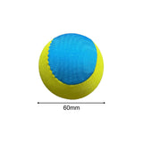 Maxbell Bouncing Ball Sensory Toy Soft Relax Skipping Ball for Games Holiday Outdoor Light Green 60mm