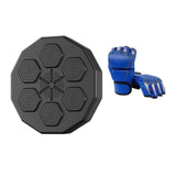 Maxbell Music Boxing Machine Wall Mounted Household Music Boxing Machine Wall Target Blue Tiger Claw