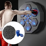 Maxbell Music Boxing Machine Wall Mounted Household Music Boxing Machine Wall Target Blue Tiger Claw