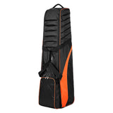 Maxbell Carry Golf Club Carry Bag Detachable Nylon Lock Thickened Travel with Wheels orange