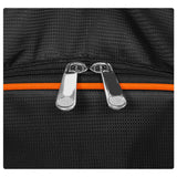 Maxbell Carry Golf Club Carry Bag Detachable Nylon Lock Thickened Travel with Wheels orange