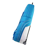 Maxbell Golfs Travel Bag Adjustable Shoulder Straps Carrier Durable Golf Aviation Bag blue