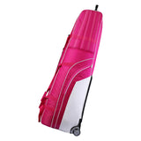 Maxbell Golfs Travel Bag Adjustable Shoulder Straps Carrier Durable Golf Aviation Bag pink