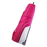 Maxbell Golfs Travel Bag Adjustable Shoulder Straps Carrier Durable Golf Aviation Bag pink