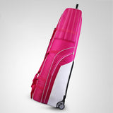 Maxbell Golfs Travel Bag Adjustable Shoulder Straps Carrier Durable Golf Aviation Bag pink