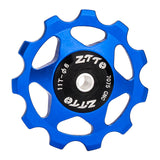 Maxbell Bike Rear Derailleur Pulley 11T Parts Cycling Accessory Road Bike Pulleys blue