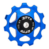 Maxbell Bike Rear Derailleur Pulley 11T Parts Cycling Accessory Road Bike Pulleys blue