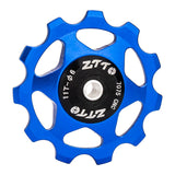 Maxbell Bike Rear Derailleur Pulley 11T Parts Cycling Accessory Road Bike Pulleys blue