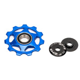 Maxbell Bike Rear Derailleur Pulley 11T Parts Cycling Accessory Road Bike Pulleys blue