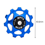 Maxbell Bike Rear Derailleur Pulley 11T Parts Cycling Accessory Road Bike Pulleys blue