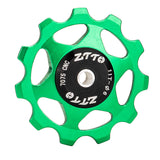 Maxbell Bike Rear Derailleur Pulley 11T Parts Cycling Accessory Road Bike Pulleys green