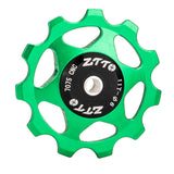 Maxbell Bike Rear Derailleur Pulley 11T Parts Cycling Accessory Road Bike Pulleys green