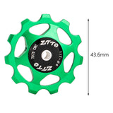 Maxbell Bike Rear Derailleur Pulley 11T Parts Cycling Accessory Road Bike Pulleys green