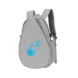 Maxbell Tennis Backpack Portable Tennis Bag for Tennis Racket, Badminton Racquet Gray