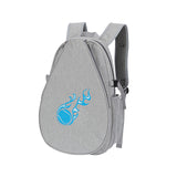 Maxbell Tennis Backpack Portable Tennis Bag for Tennis Racket, Badminton Racquet Gray