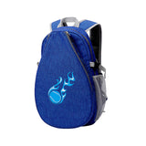 Maxbell Tennis Backpack Portable Tennis Bag for Tennis Racket, Badminton Racquet Dark Blue