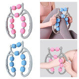 Maxbell Massage Roller Muscle Relaxation Roller Massage Tool for Leg Arm Thigh Pink