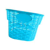 Maxbell Kids Bike Basket Tricycle Basket Travel for Toddlers Bicycle Cargo Rack Bags Blue