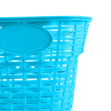 Maxbell Kids Bike Basket Tricycle Basket Travel for Toddlers Bicycle Cargo Rack Bags Blue